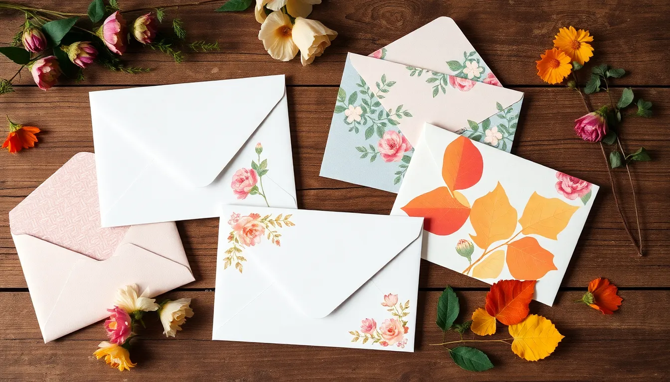25 Stunning Wedding Invitation Envelope Ideas That Will Wow Your Guests 7