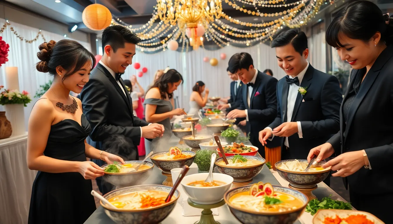 25 Wedding Late Night Snack Ideas Your Guests Will Actually Want to Eat 7