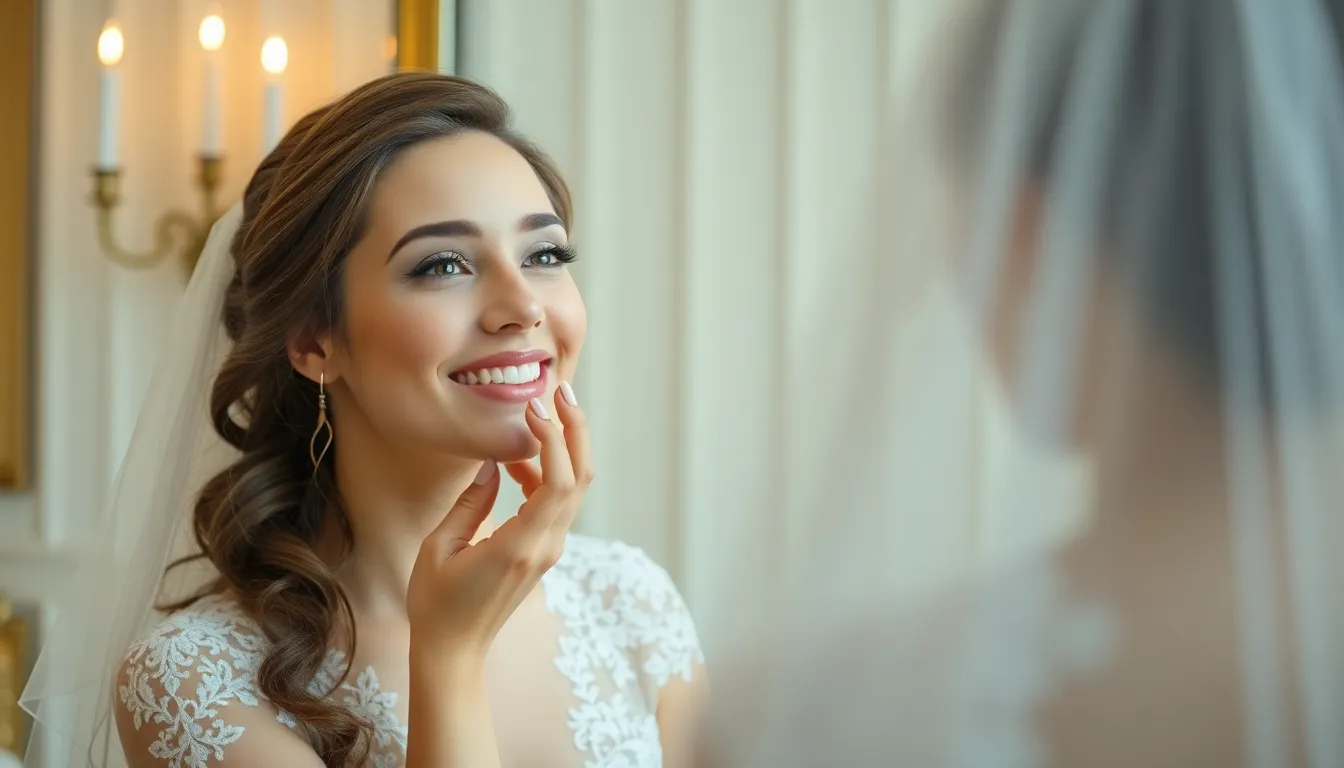 25 Natural Wedding Makeup Ideas That Will Make You Glow on Your Big Day 8 25 Natural Wedding Makeup Ideas That Will Make You Glow on Your Big Day 7