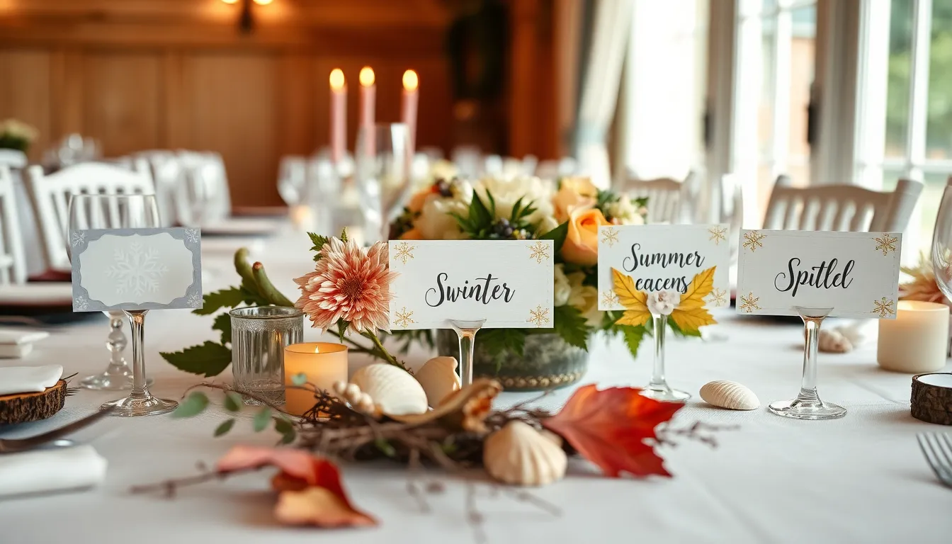 50+ Creative Wedding Name Tags Ideas That Wow Your Guests (DIY & Premium Options) 7