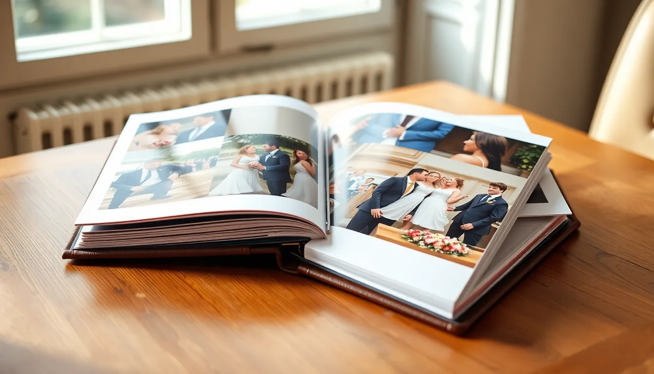25 Creative Wedding Photo Album Ideas to Preserve Your Perfect Day 8 25 Creative Wedding Photo Album Ideas to Preserve Your Perfect Day 7