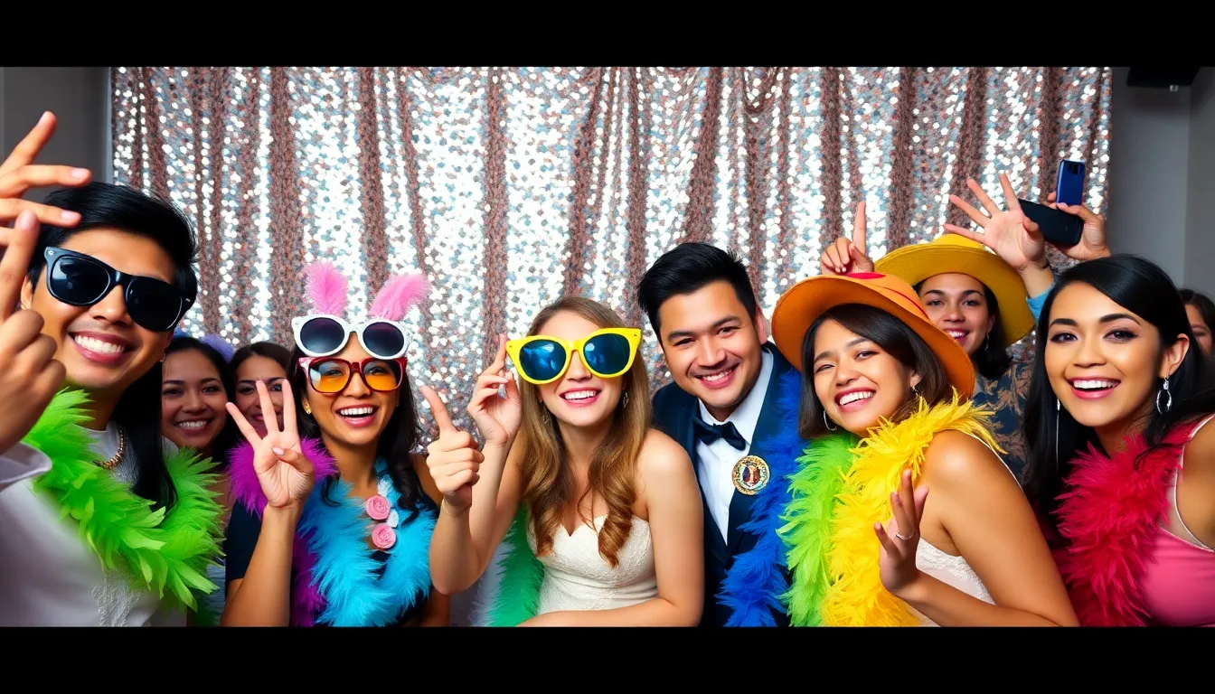 50 Creative Wedding Photo Booth Ideas Your Guests Will Actually Love in 2025 7