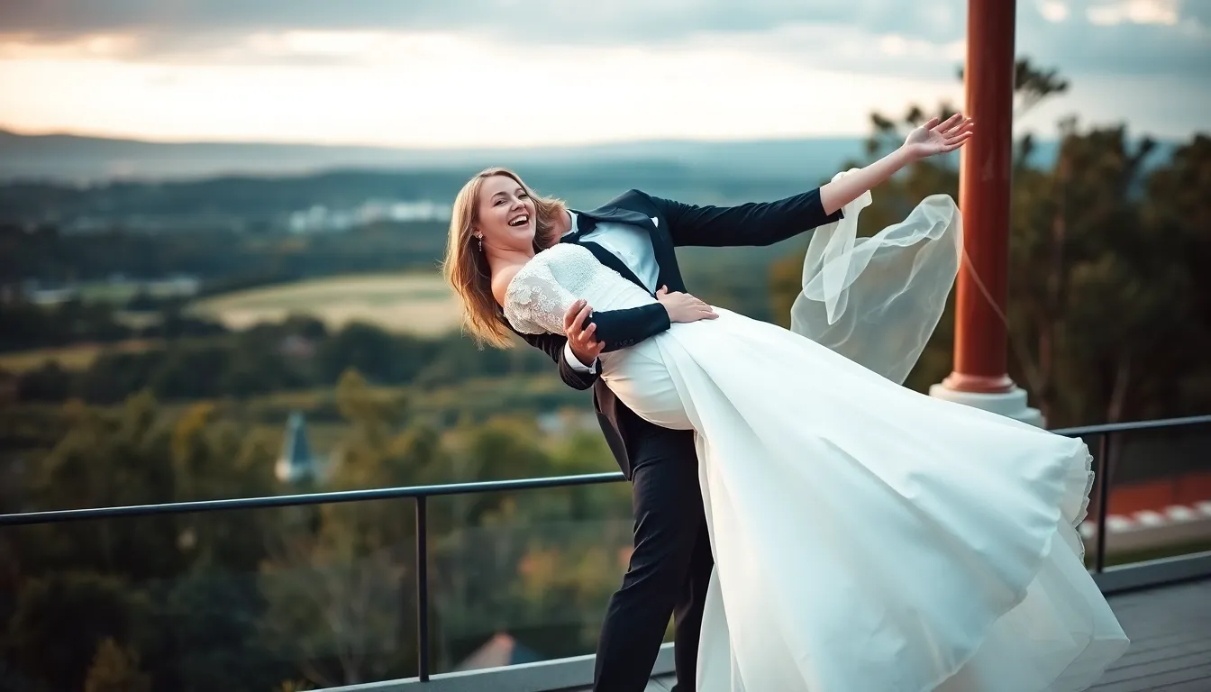 50 Hilarious Wedding Photo Ideas That'll Make Your Guests Laugh Out Loud 8 50 Hilarious Wedding Photo Ideas That'll Make Your Guests Laugh Out Loud 7