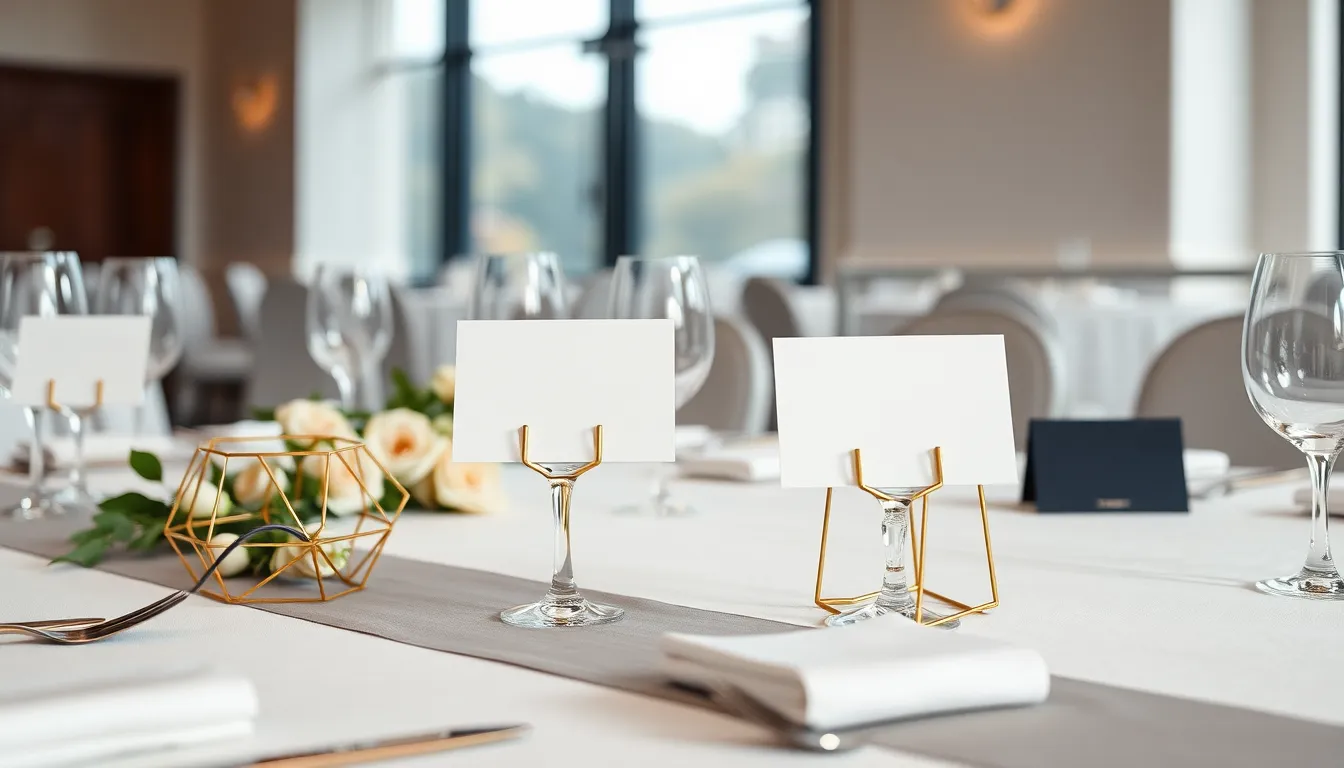 50 Creative Wedding Place Card Ideas That'll Make Your Guests Say "Wow!" 7