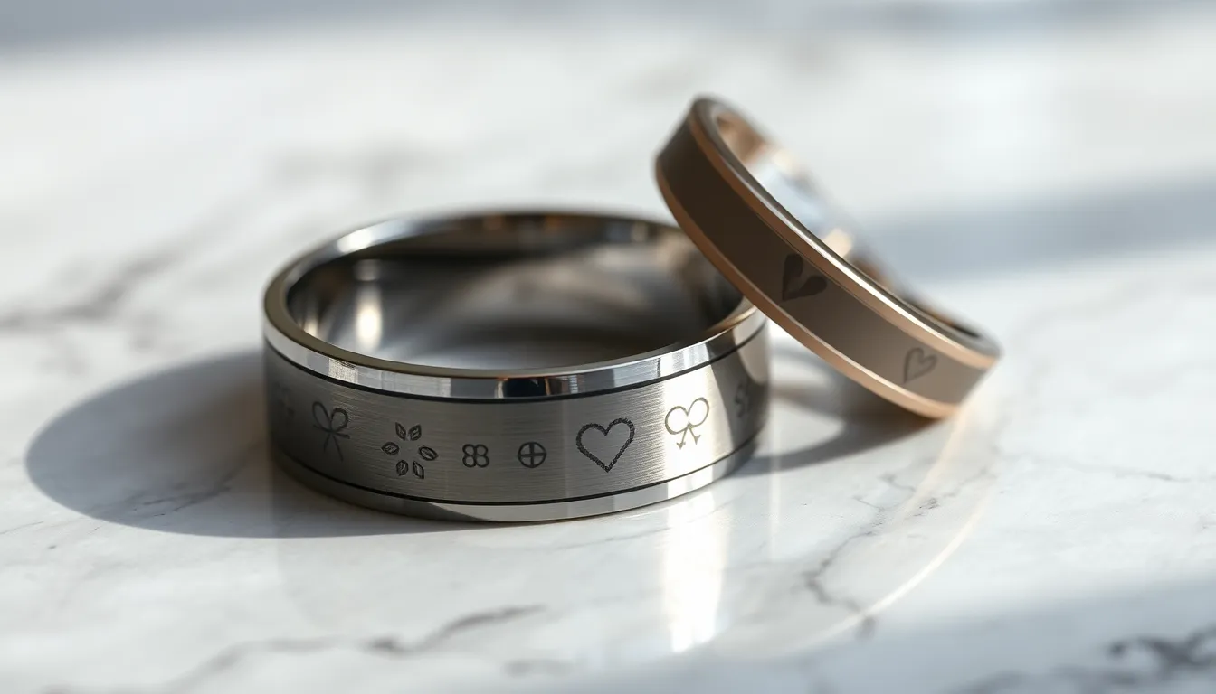 50+ Wedding Ring Engraving Ideas: Romantic, Classic & Creative Inscriptions 7