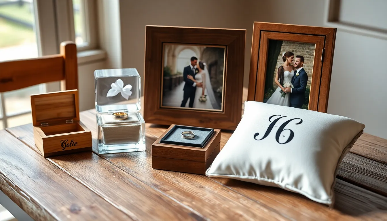 25 Creative Wedding Ring Holder Ideas That'll Make Your Ceremony Unforgettable 7