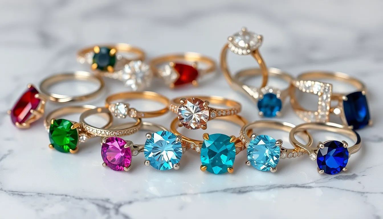 47 Unique Wedding Ring Ideas That Break All the Traditional Rules (2025) 7