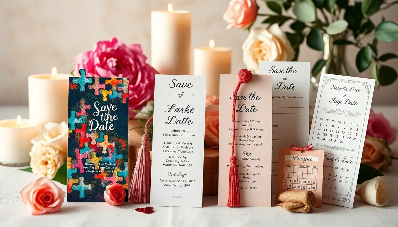 50+ Creative Wedding Save the Date Ideas That Will Wow Your Guests 7