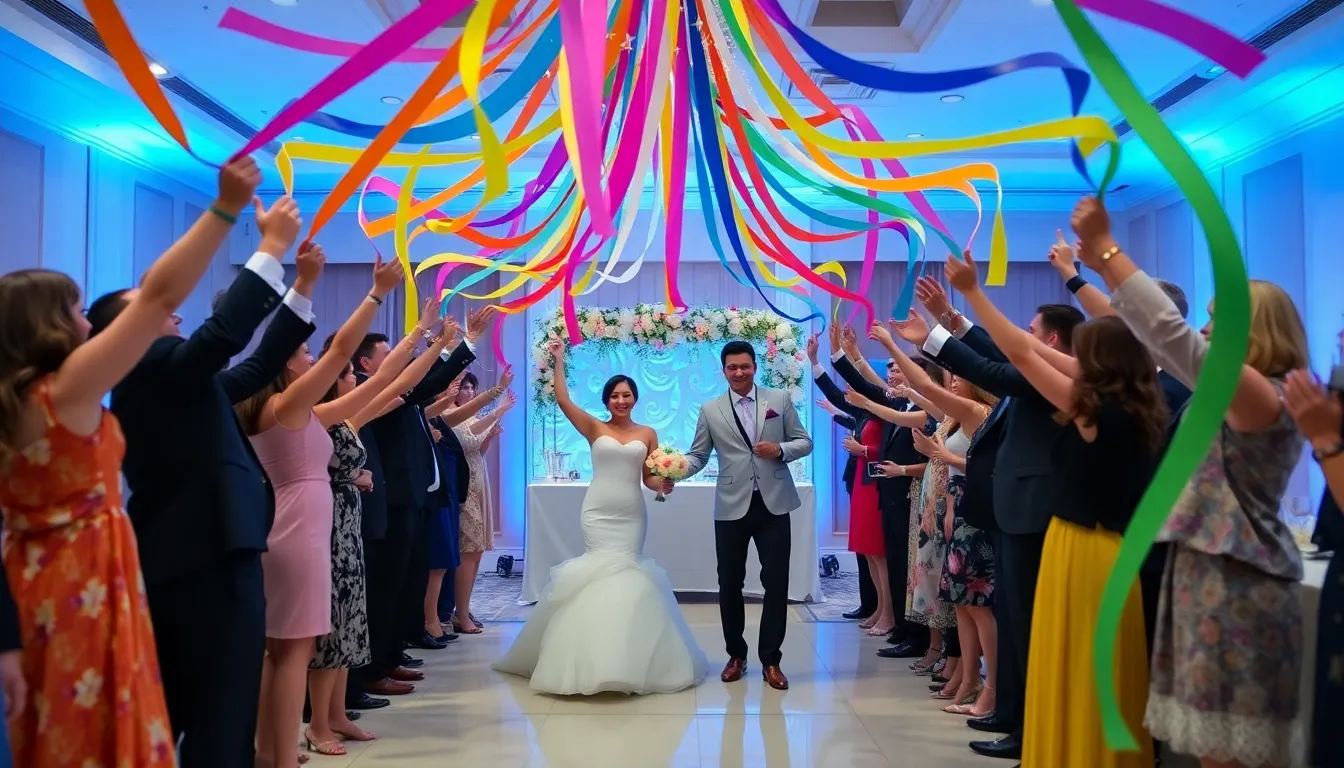 25 Stunning Wedding Send Off Ideas That'll Make Your Exit Unforgettable 7