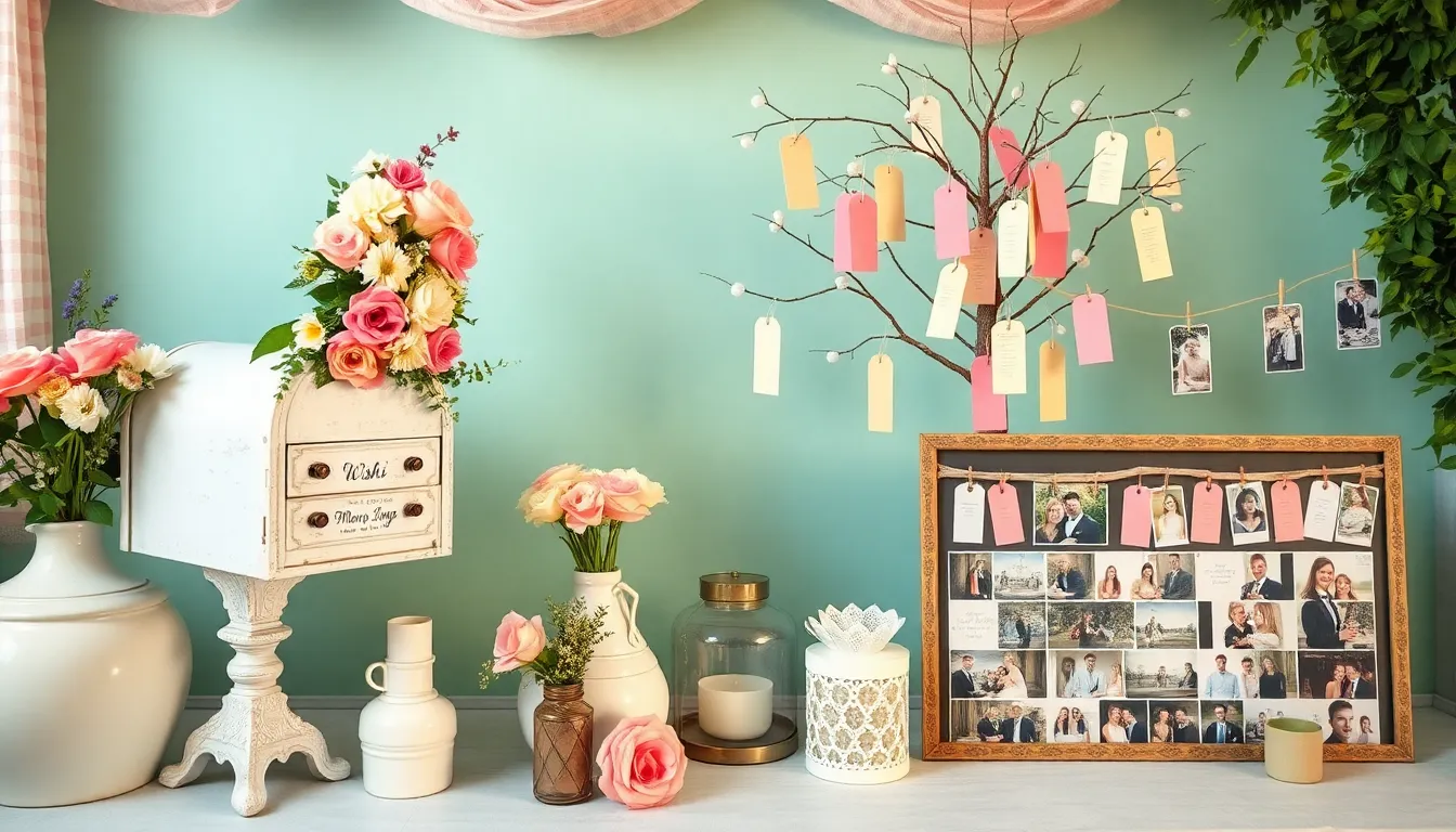 25 Stunning Wedding Shower Decoration Ideas to Create the Perfect Celebration 8 25 Stunning Wedding Shower Decoration Ideas to Create the Perfect Celebration 7
