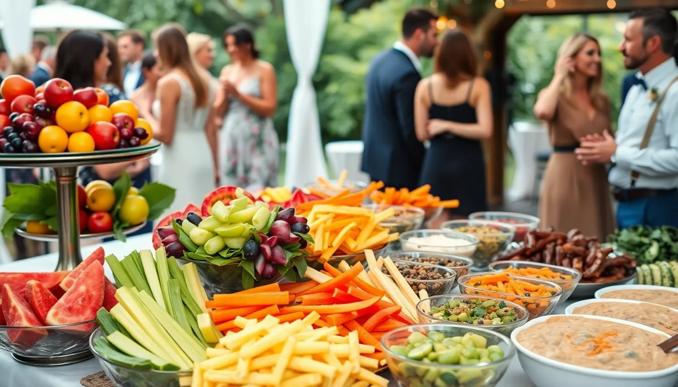 15 Creative Wedding Snack Bar Ideas That Will Wow Your Guests (Budget-Friendly!) 8 15 Creative Wedding Snack Bar Ideas That Will Wow Your Guests (Budget-Friendly!) 7
