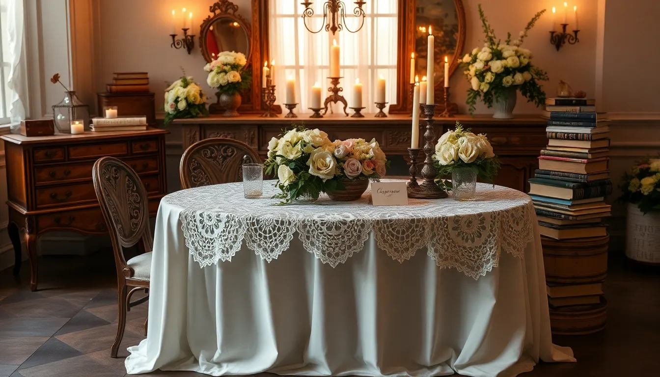 25 Stunning Wedding Sweetheart Table Ideas to Make Your Reception Unforgettable 7