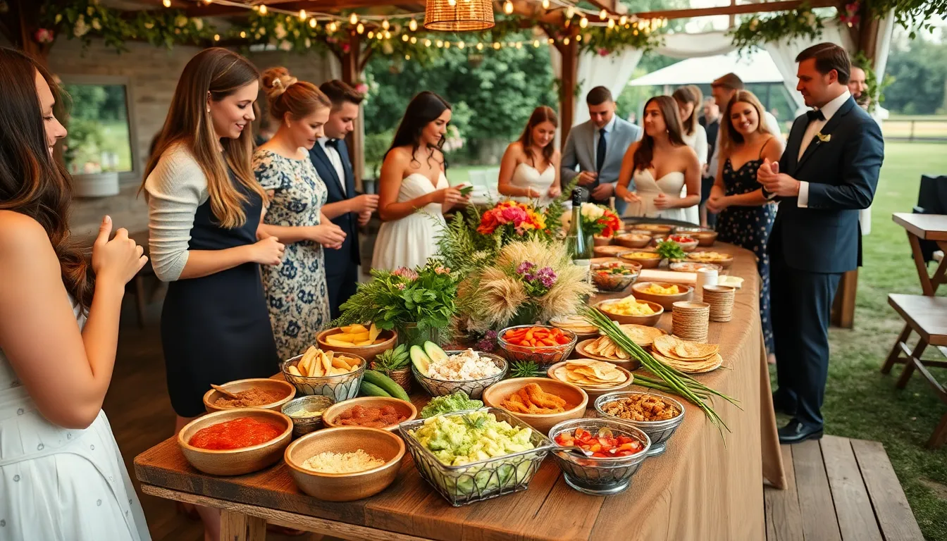 15 Creative Wedding Taco Bar Ideas Your Guests Will Actually Love 7