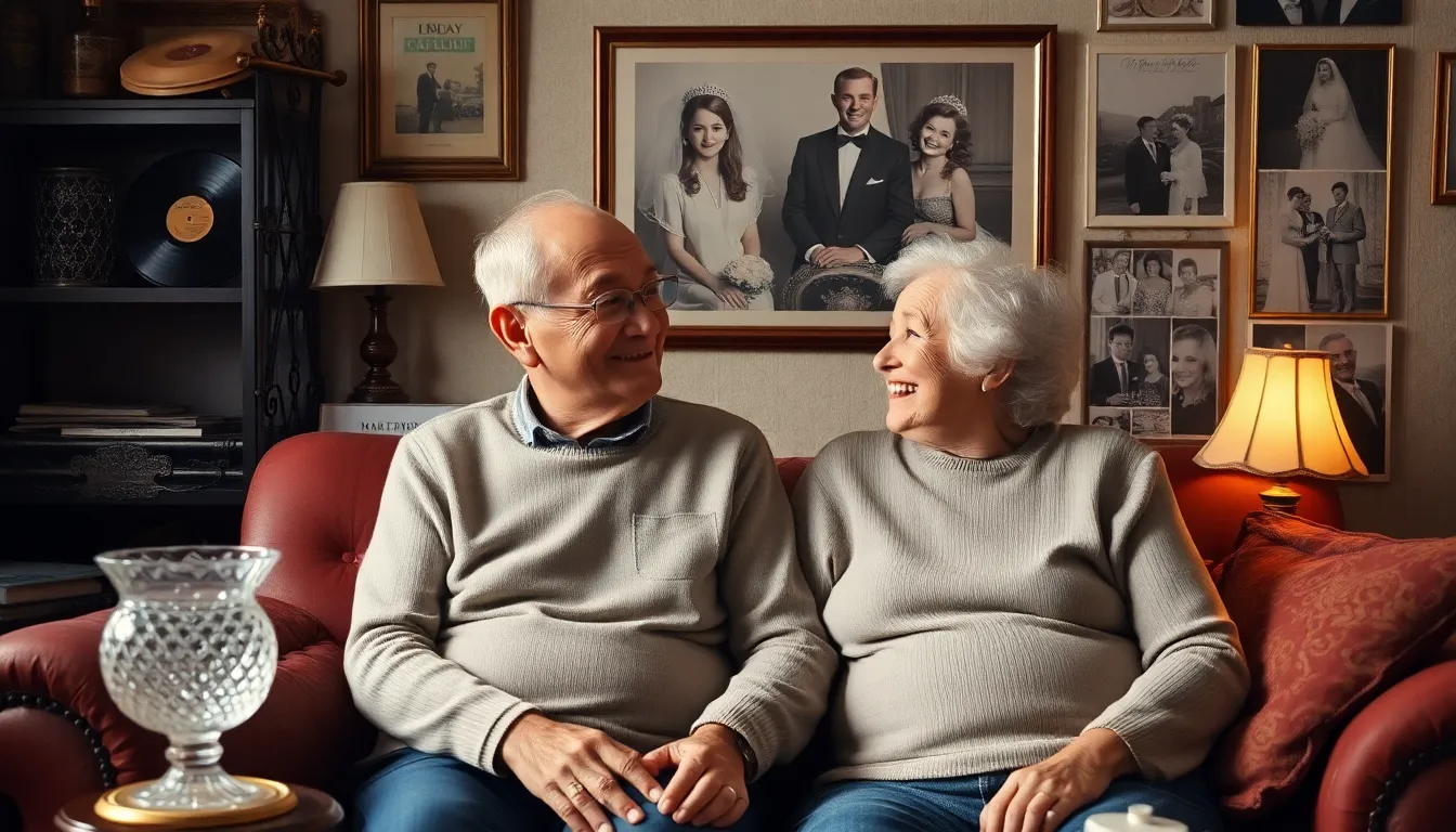 50 Perfect 50th Wedding Anniversary Gift Ideas for the Golden Couple in Your Life 9