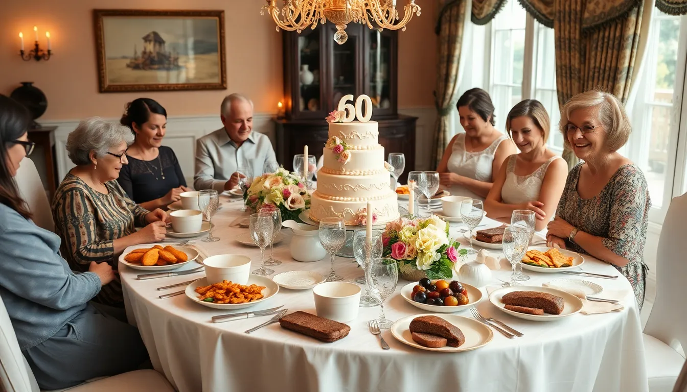 60th Wedding Anniversary Party Ideas: Diamond Celebration Planning Guide 9