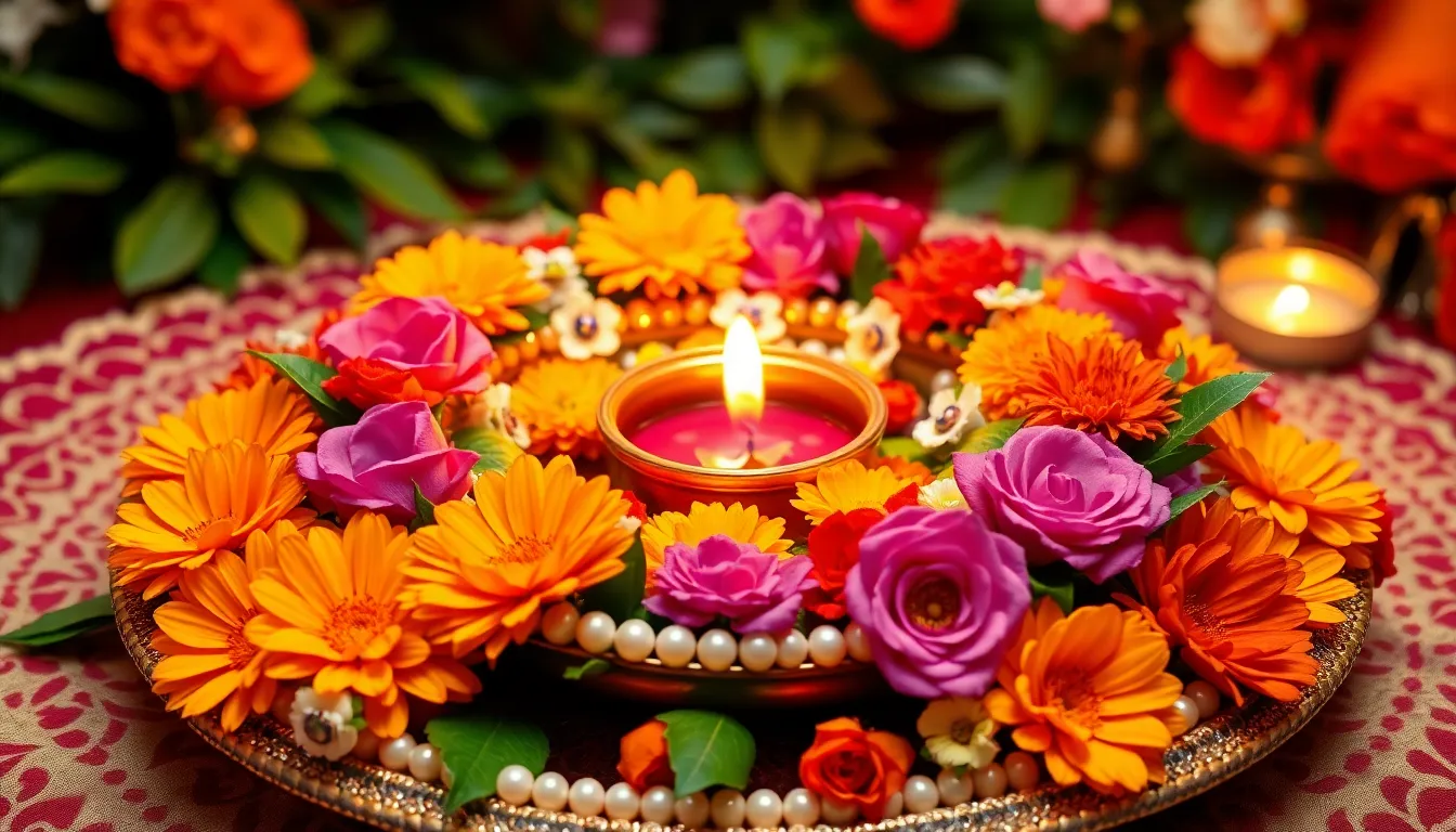 25 Stunning Aarti Thali Decoration Ideas for Wedding That'll Wow Your Guests 10 25 Stunning Aarti Thali Decoration Ideas for Wedding That'll Wow Your Guests 9