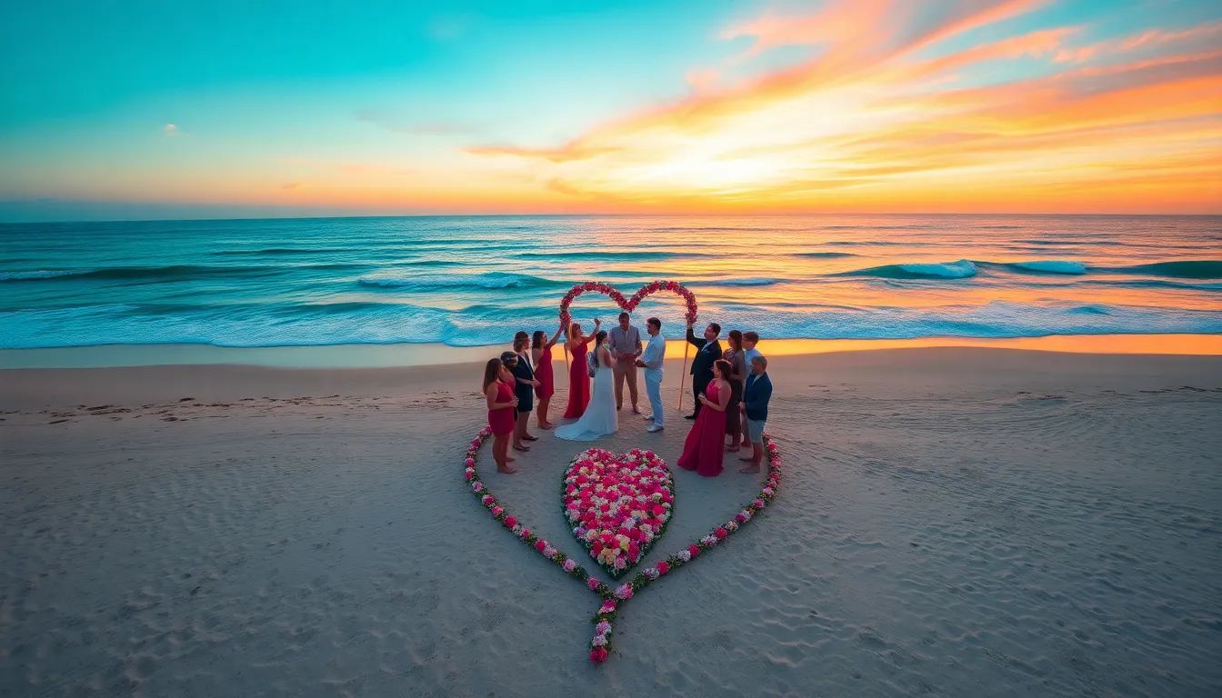 50 Stunning Beach Wedding Picture Ideas That Will Make Your Album Unforgettable 9
