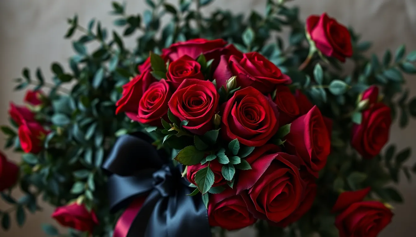 47 Stunning Black and Red Wedding Ideas That Will Leave Guests Speechless 9