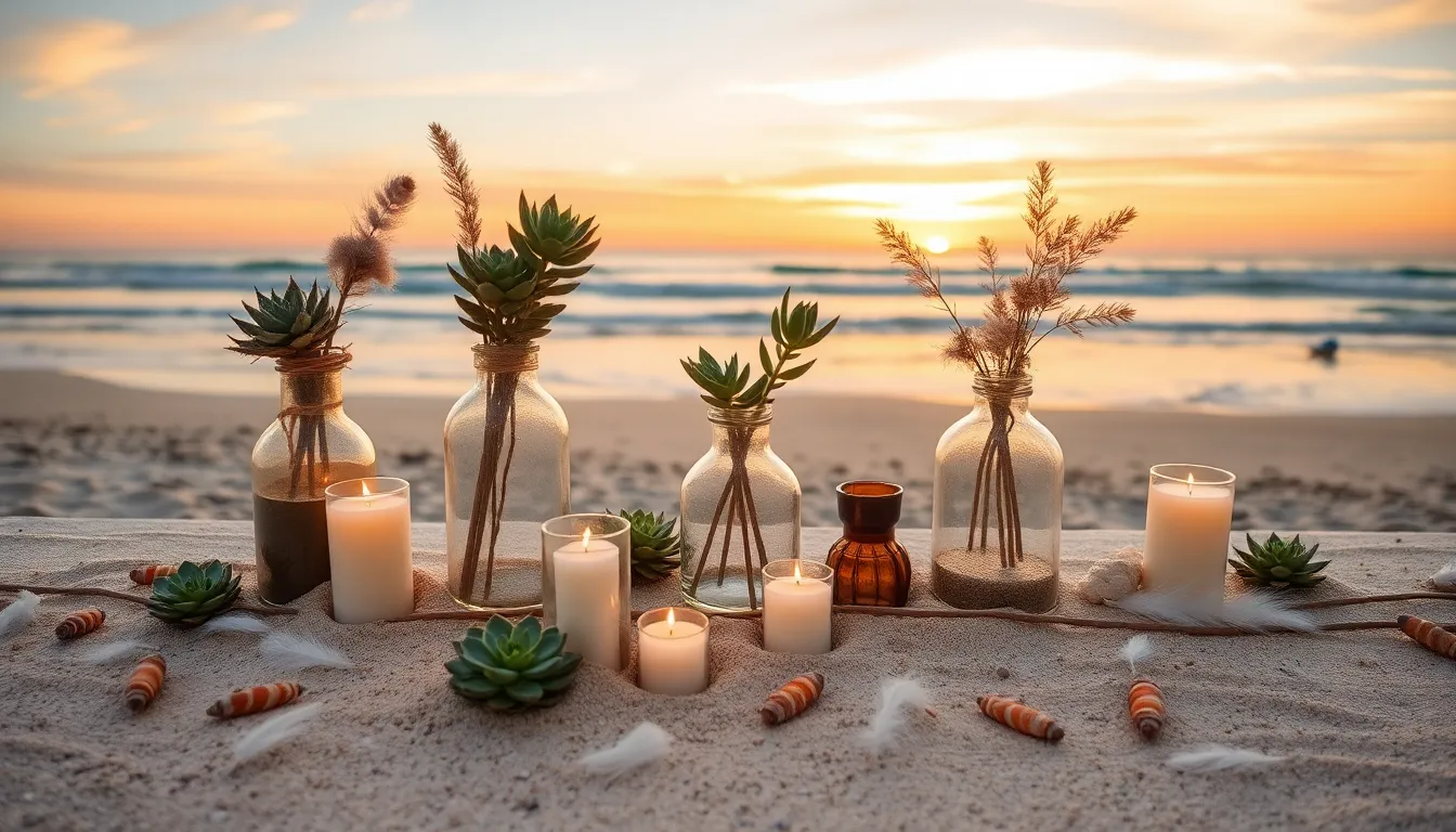 47 Stunning Boho Beach Wedding Ideas That'll Make Your Big Day Unforgettable 10 47 Stunning Boho Beach Wedding Ideas That'll Make Your Big Day Unforgettable 9