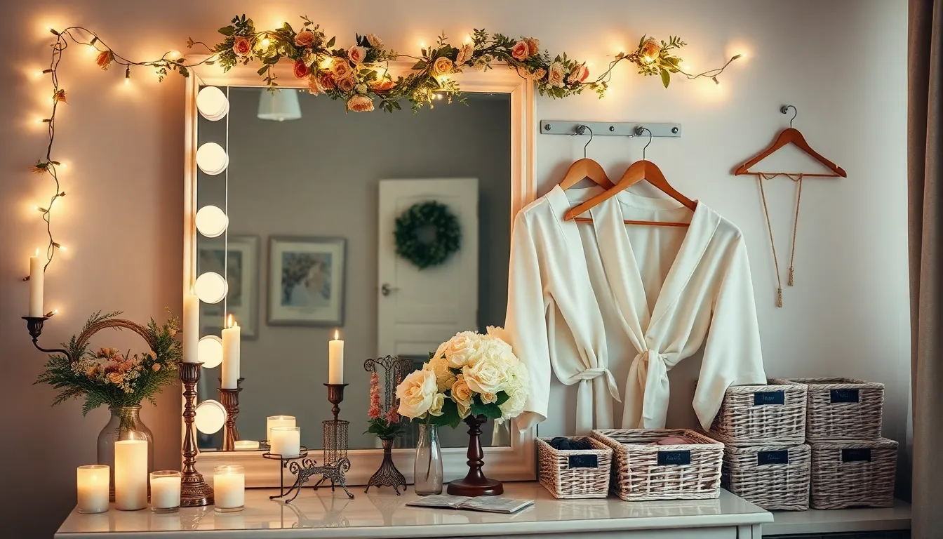27 DIY Wedding Bride Room Decoration Ideas That Cost Under $50 (2025 Guide) 9