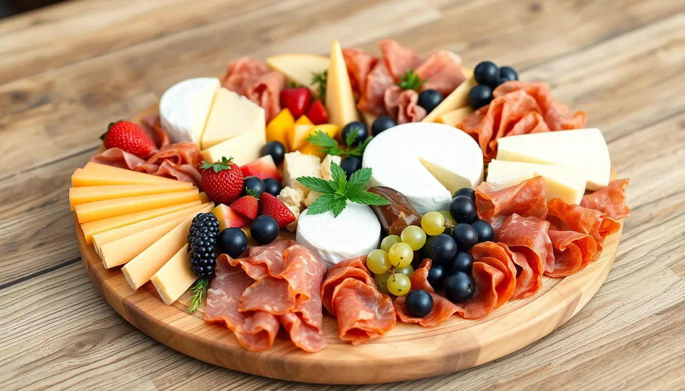 25 Stunning Charcuterie Board Ideas for Your Wedding Reception 9