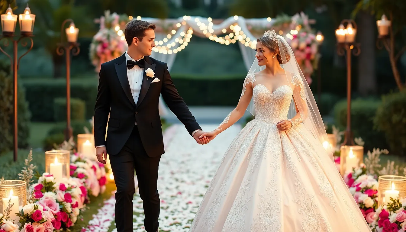 25 Stunning Couple Entry Ideas Wedding Reception That Will Wow Your Guests 9