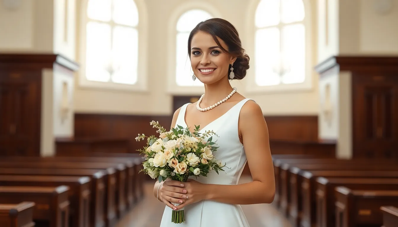 25 Stunning Courthouse Wedding Dress Ideas for Every Style & Budget (2025 Guide) 10 25 Stunning Courthouse Wedding Dress Ideas for Every Style & Budget (2025 Guide) 9