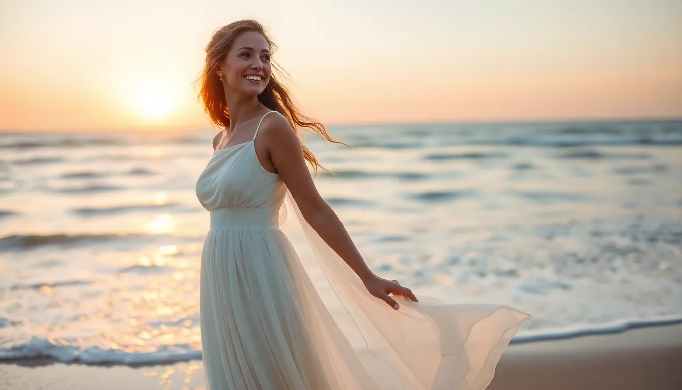 50+ Stunning Dress Ideas for Wedding Guests & Brides That'll Turn Heads 9