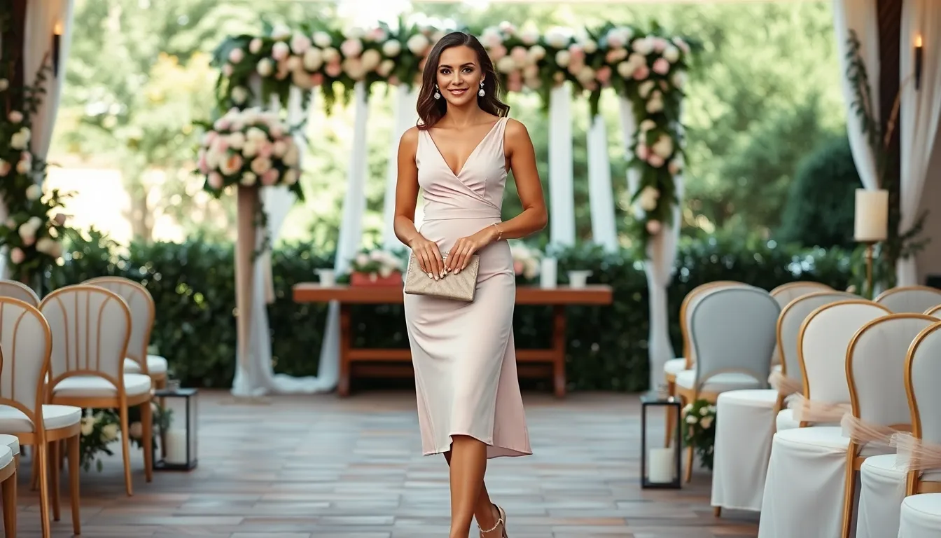 25 Wedding Guest Dress Ideas That'll Make You Best Dressed (Without Upstaging the Bride) 10 25 Wedding Guest Dress Ideas That'll Make You Best Dressed (Without Upstaging the Bride) 9