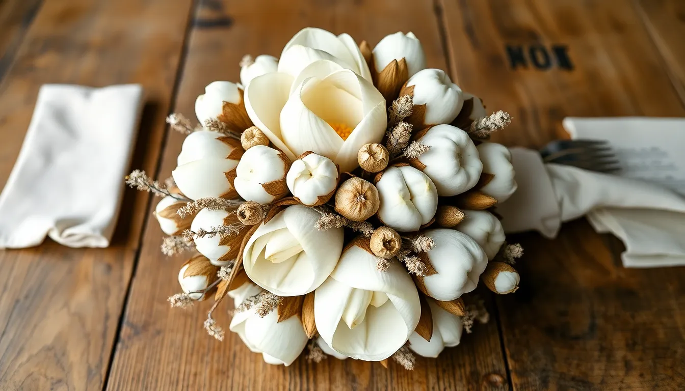 25 Stunning Dried Wedding Bouquet Ideas for Your Dream Day (2025 Guide) 9