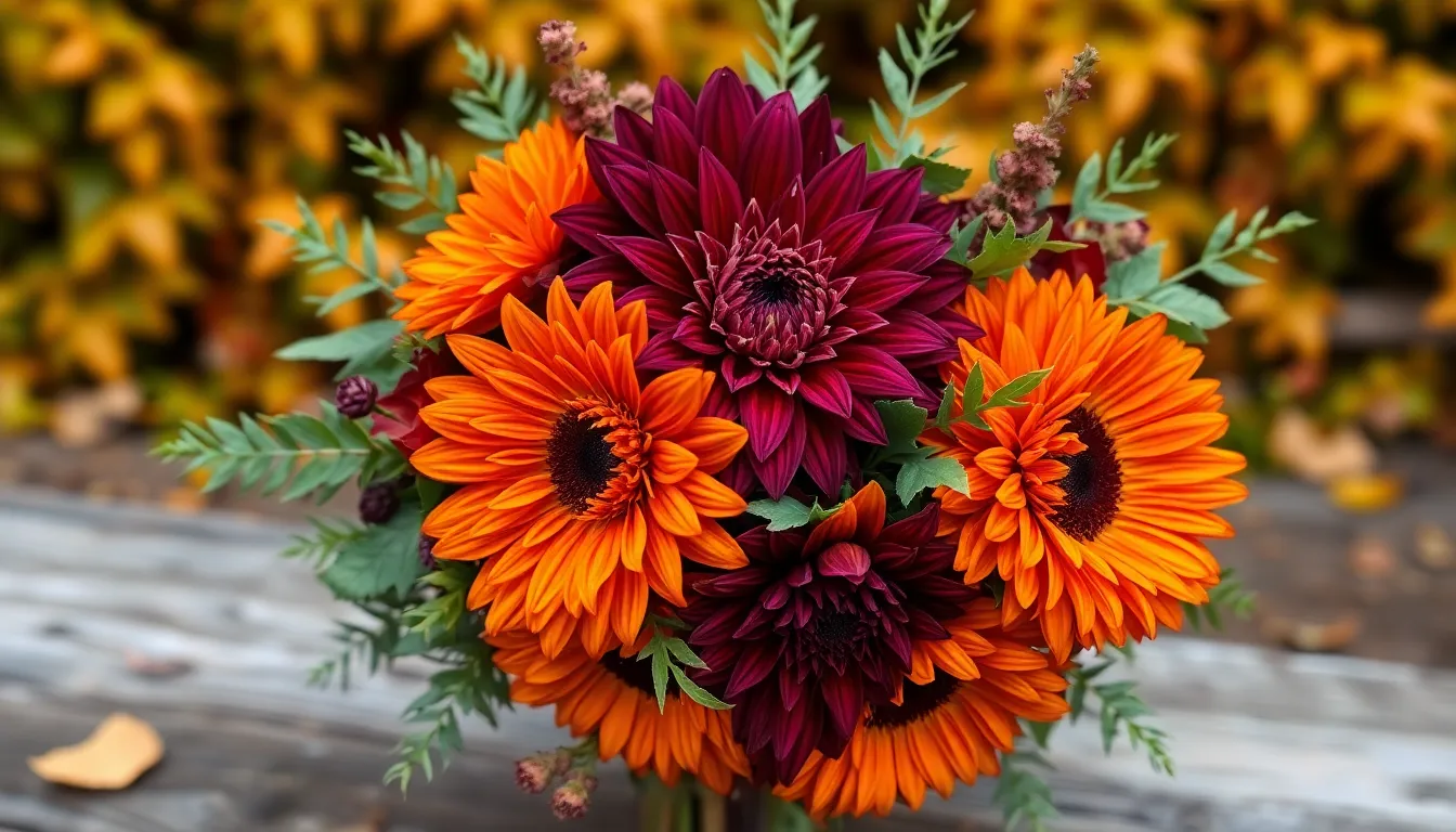 30 Stunning Fall Wedding Color Ideas That'll Make Your Guests Swoon 10 30 Stunning Fall Wedding Color Ideas That'll Make Your Guests Swoon 9