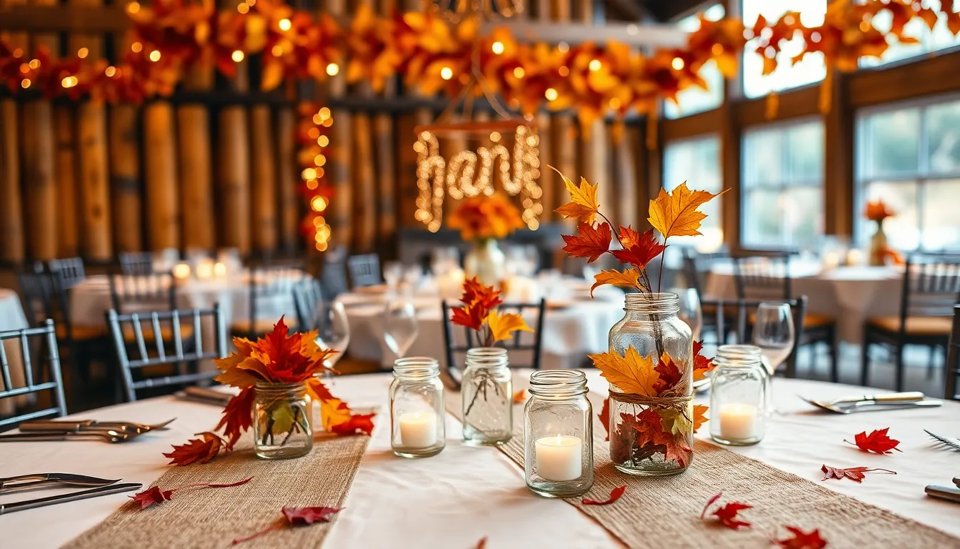 25 Stunning Fall Wedding Ideas on a Budget That'll Save You Thousands 9