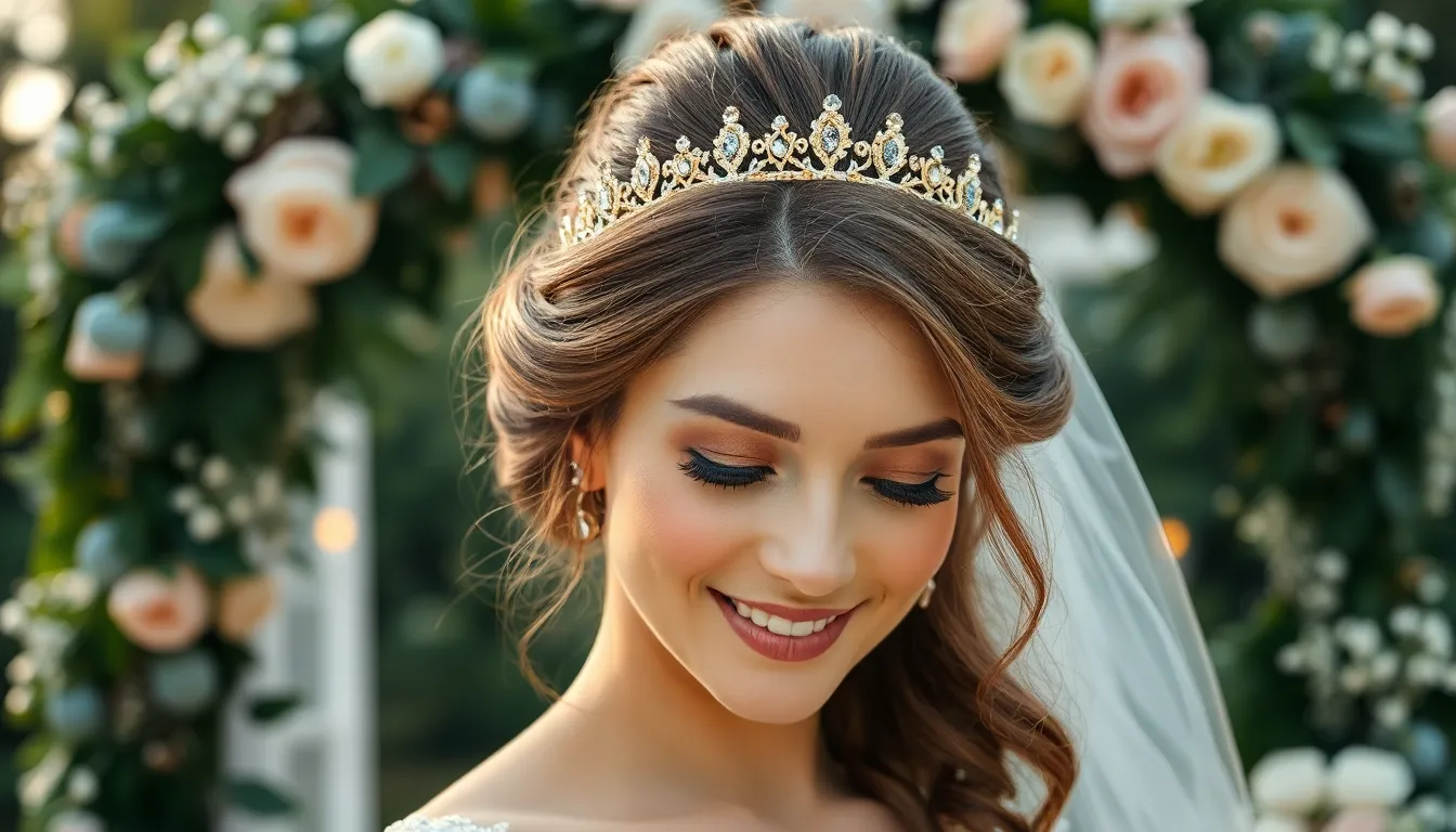 23 Stunning Gold Wedding Jewelry Ideas for Brides That'll Make You Sparkle 9