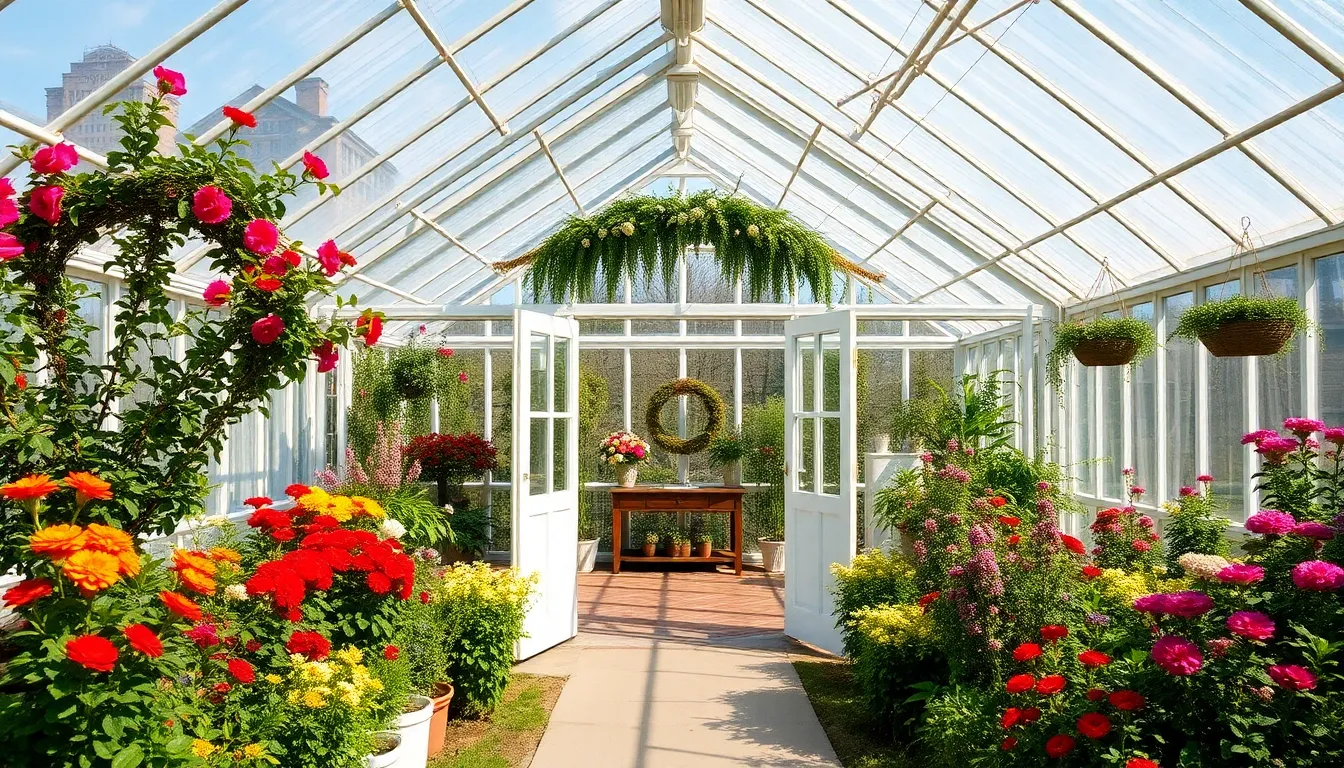 20 Stunning Greenhouse Wedding Venue Ideas for Your Dream Celebration 10 20 Stunning Greenhouse Wedding Venue Ideas for Your Dream Celebration 9
