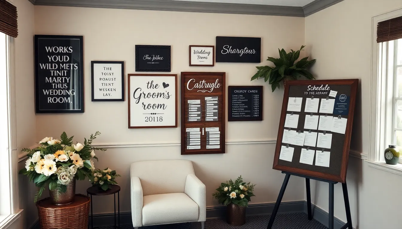 25 Stylish Grooms Room Decor Wedding Ideas That Will Wow Your Groomsmen 9