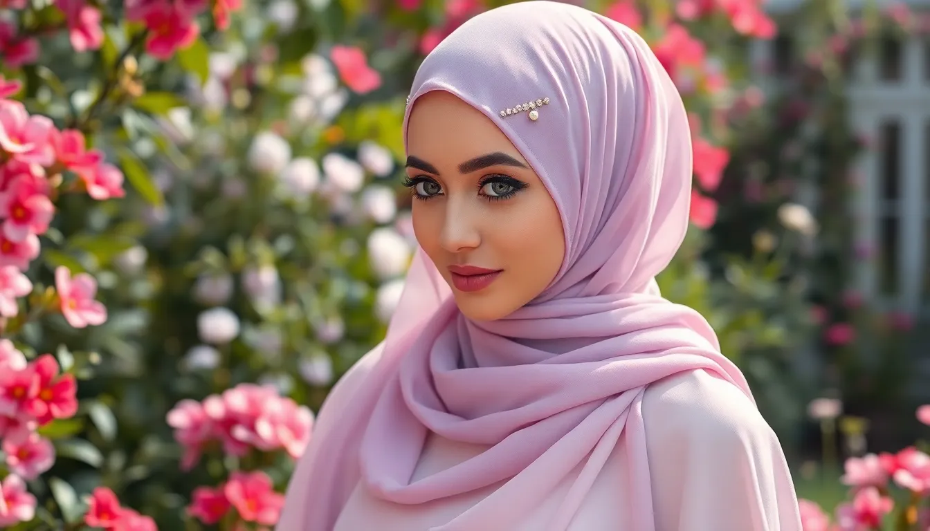 25 Stunning Hijab Ideas for Wedding: From Classic to Modern Bridal Styles 10 25 Stunning Hijab Ideas for Wedding: From Classic to Modern Bridal Styles 9