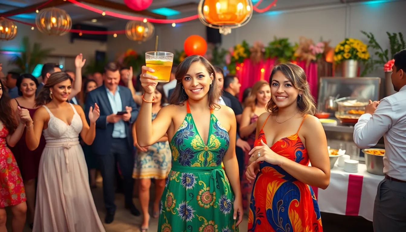 25 Epic Hora Loca Wedding Ideas to Make Your Reception Unforgettable 9