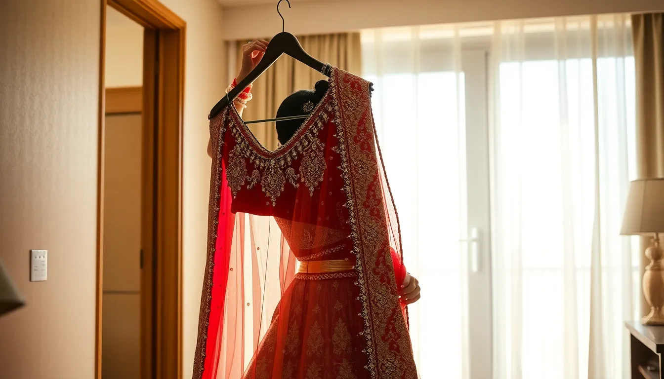 7 Expert Lehenga Packing Ideas for Wedding Travel (No Wrinkles!) 9