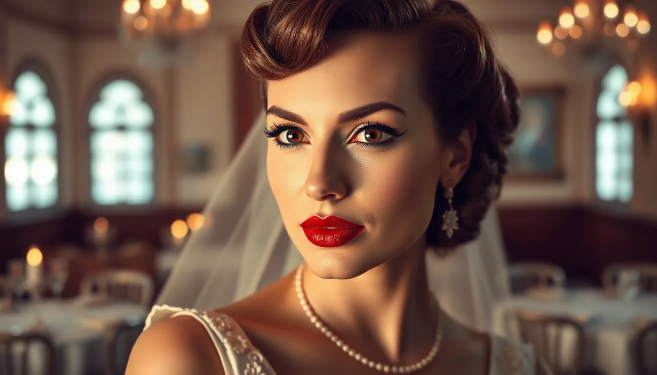 25 Stunning Makeup Ideas for Wedding Guests: From Daytime to Black-Tie Events 10 25 Stunning Makeup Ideas for Wedding Guests: From Daytime to Black-Tie Events 9