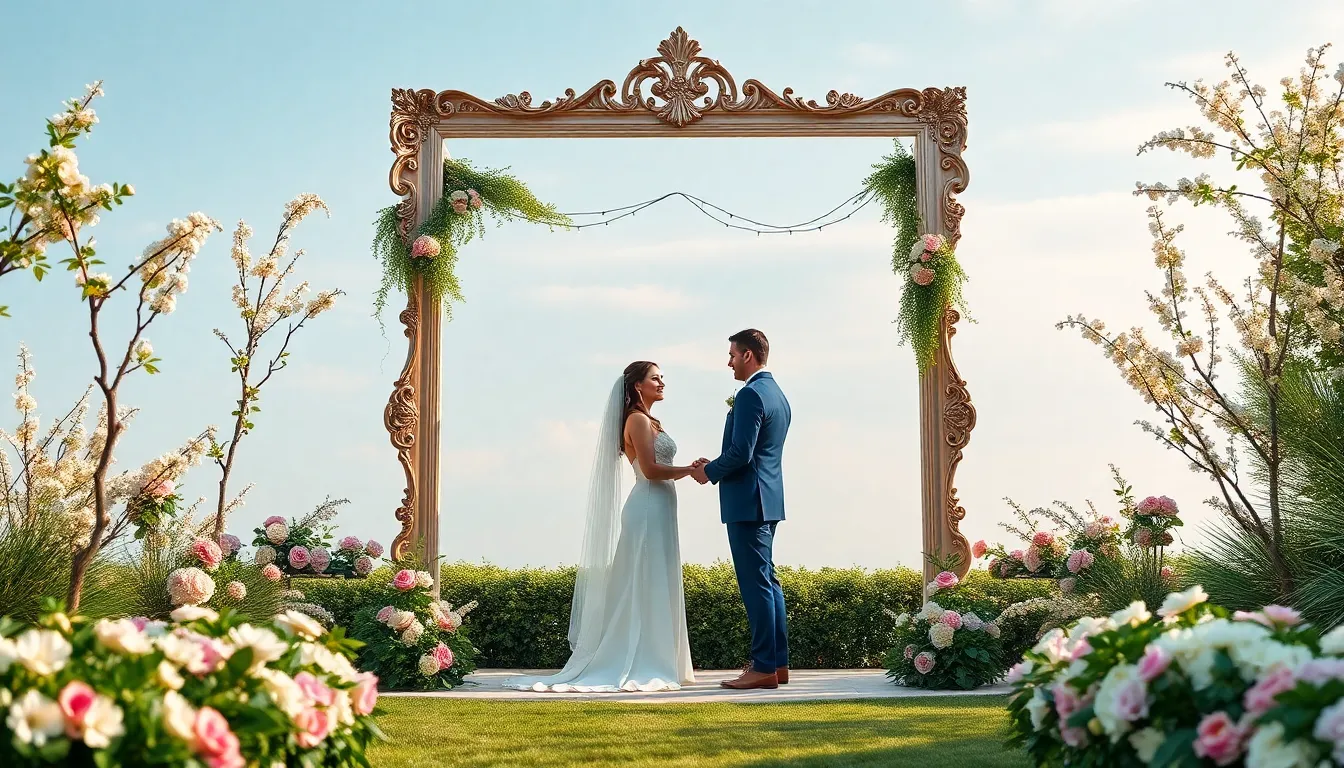 50 Stunning Marriage Frames Wedding Ideas That'll Make Your Big Day Unforgettable 9