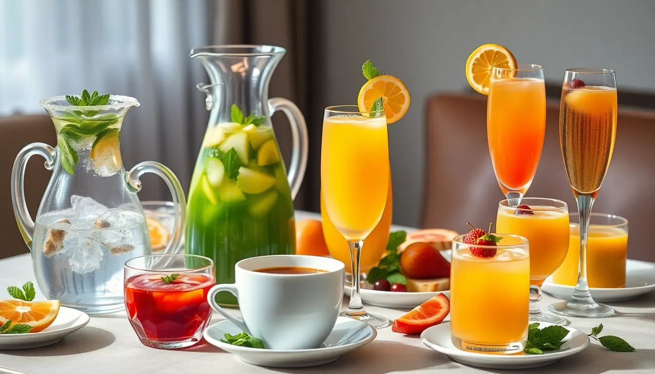 20 Perfect Morning of Wedding Ideas Breakfast to Start Your Big Day Right 10 20 Perfect Morning of Wedding Ideas Breakfast to Start Your Big Day Right 9