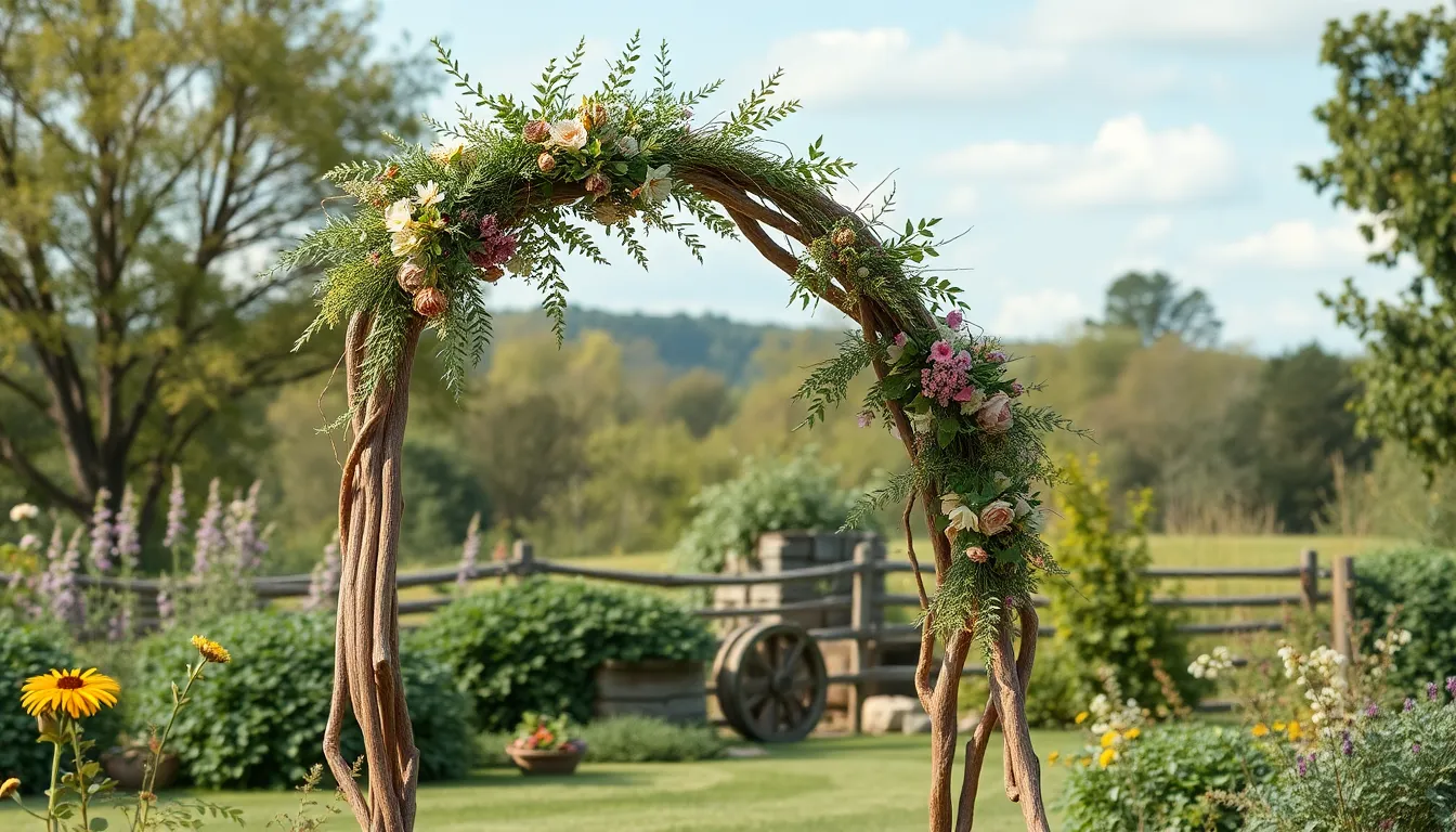 25 Stunning Outdoor Wedding Arch Ideas That Will Transform Your Big Day 10 25 Stunning Outdoor Wedding Arch Ideas That Will Transform Your Big Day 9