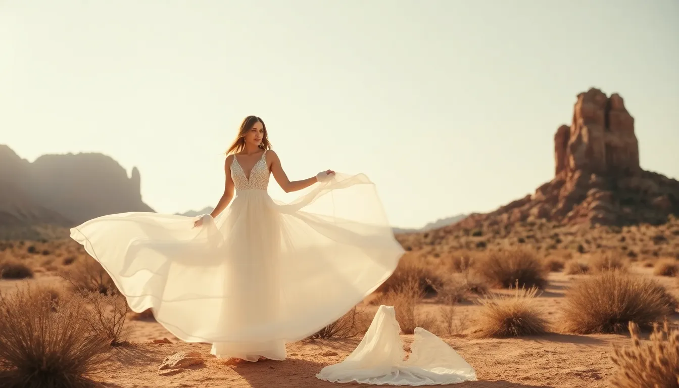 25 Stunning Outdoor Wedding Dress Ideas for Every Setting (Beach to Barn!) 10 25 Stunning Outdoor Wedding Dress Ideas for Every Setting (Beach to Barn!) 9