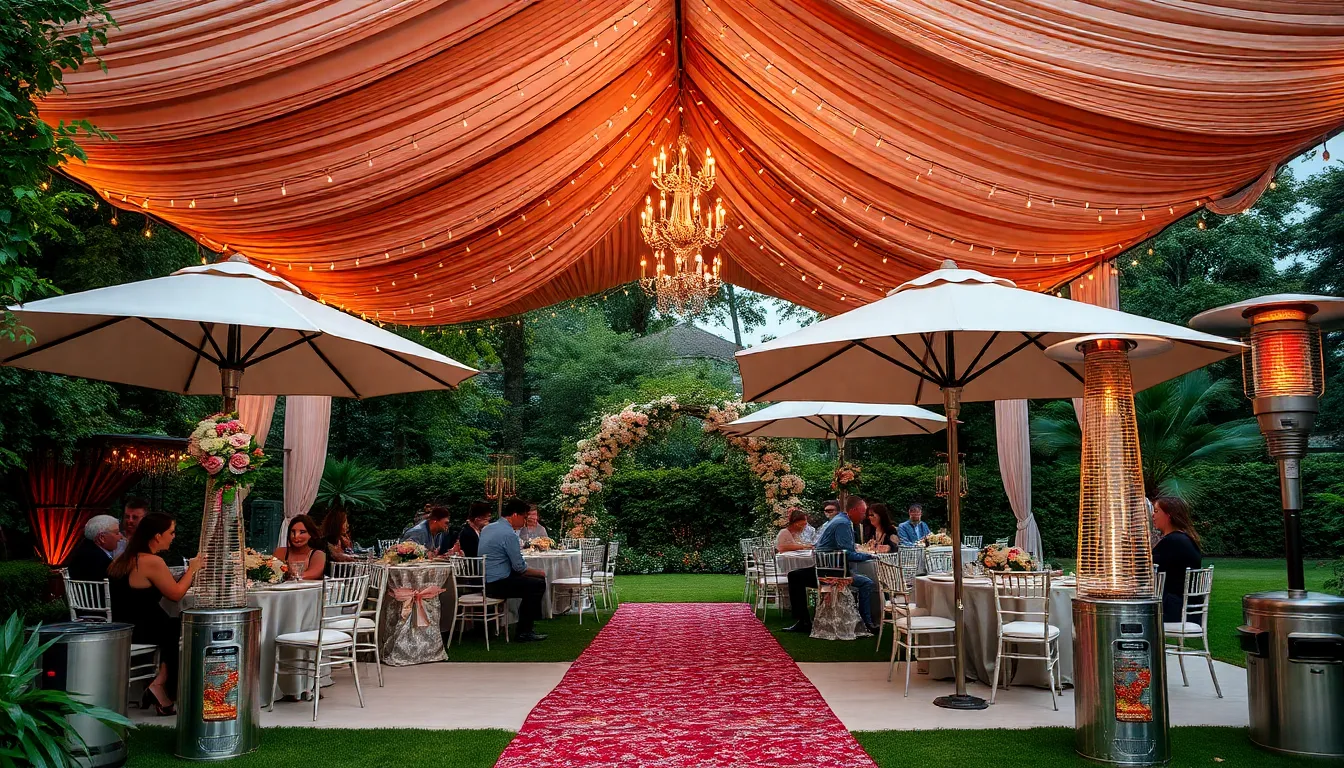 25 Stunning Outdoor Wedding Seating Ideas That Will Wow Your Guests 9
