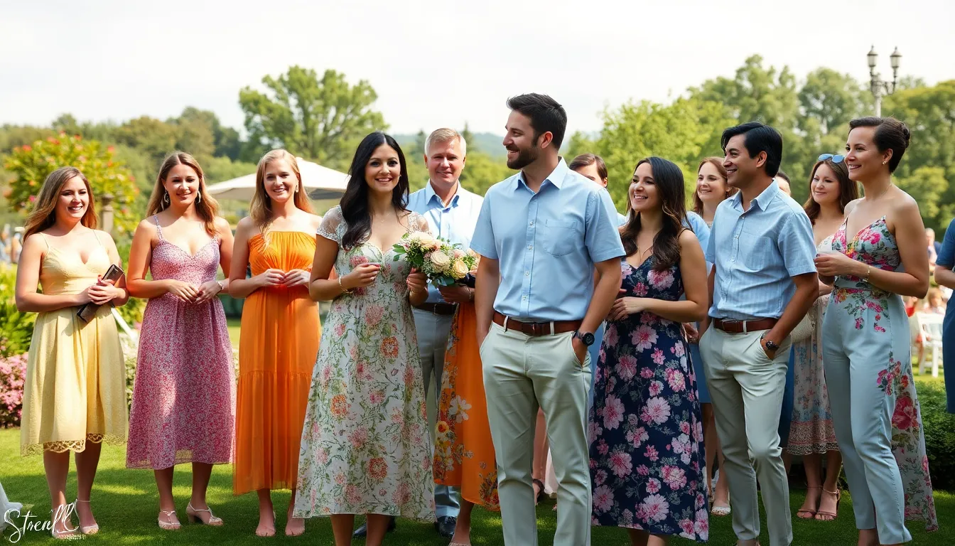 15 Chic Casual Wedding Guest Outfit Ideas That'll Make You Look Effortlessly Stylish 9