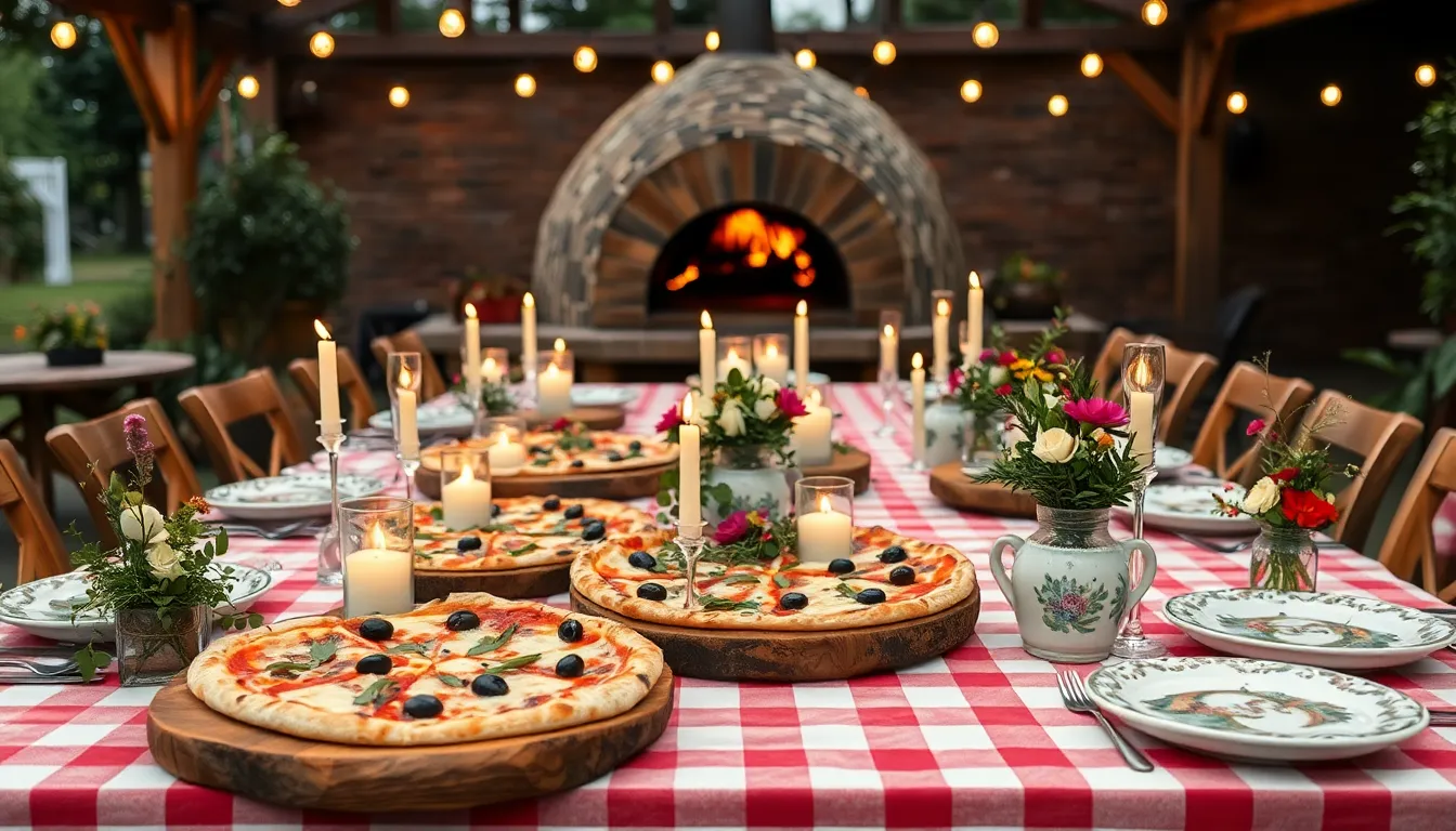15 Creative Pizza Wedding Reception Ideas That Will Wow Your Guests 10 15 Creative Pizza Wedding Reception Ideas That Will Wow Your Guests 9