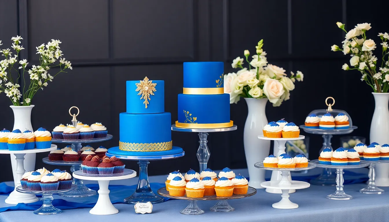 25 Stunning Royal Blue Wedding Ideas to Create Your Dream Celebration 9
