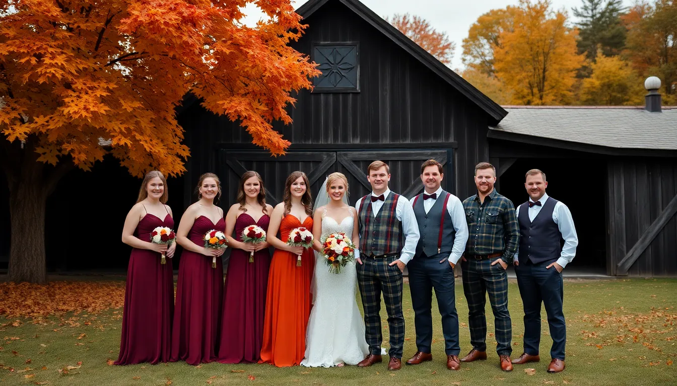 25 Rustic Fall Wedding Ideas That'll Make Your Autumn Celebration Unforgettable 10 25 Rustic Fall Wedding Ideas That'll Make Your Autumn Celebration Unforgettable 9