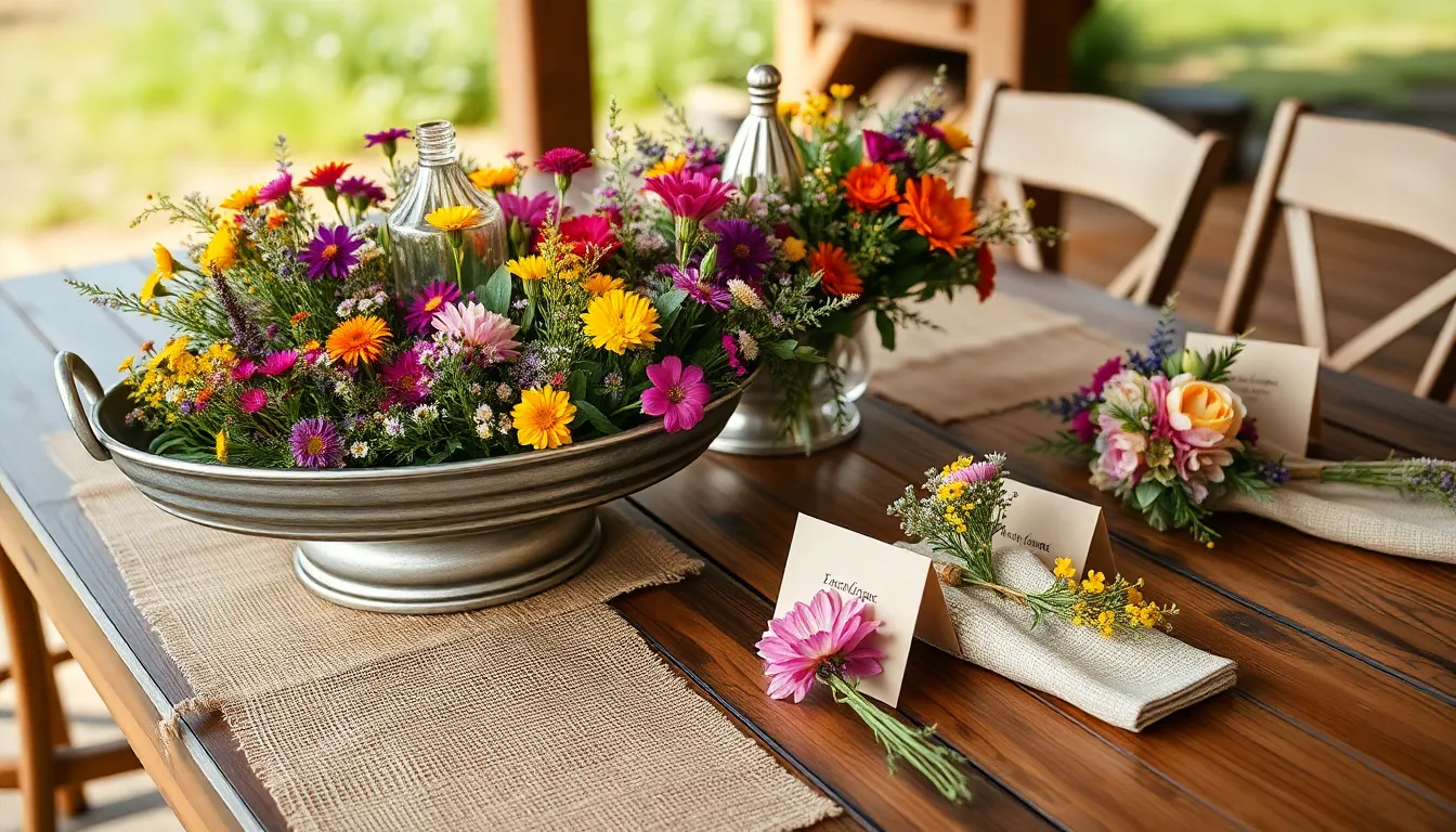 25 Stunning Rustic Wedding Decor Ideas That Will Transform Your Big Day 10 25 Stunning Rustic Wedding Decor Ideas That Will Transform Your Big Day 9