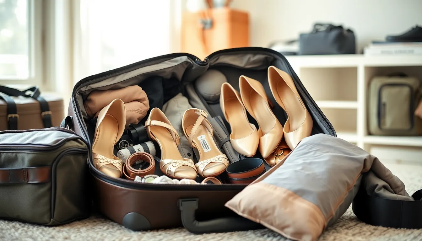 7 Genius Wedding Shoe Packing Ideas That Keep Your Heels Perfect 10 7 Genius Wedding Shoe Packing Ideas That Keep Your Heels Perfect 9